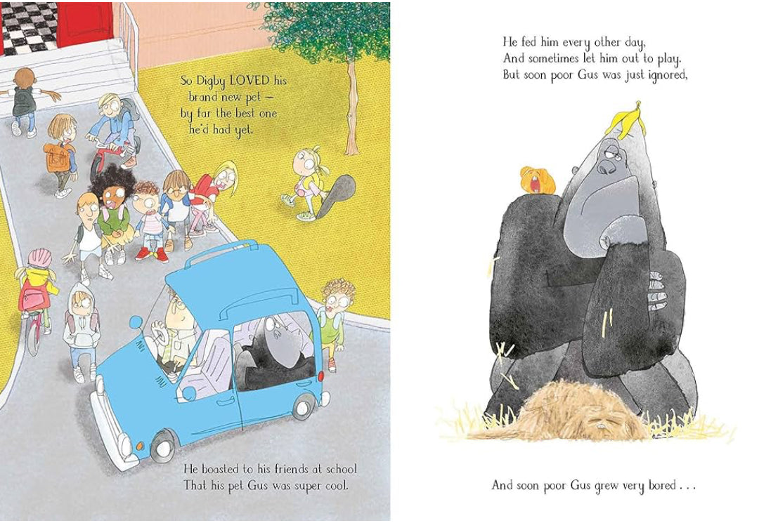 The Pet by Catherine Emmett