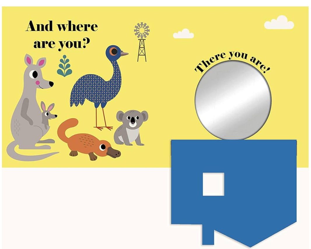 Where’s Mrs Kangaroo? (Board book)