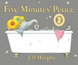 Five Minutes Peace by Jill Murphy