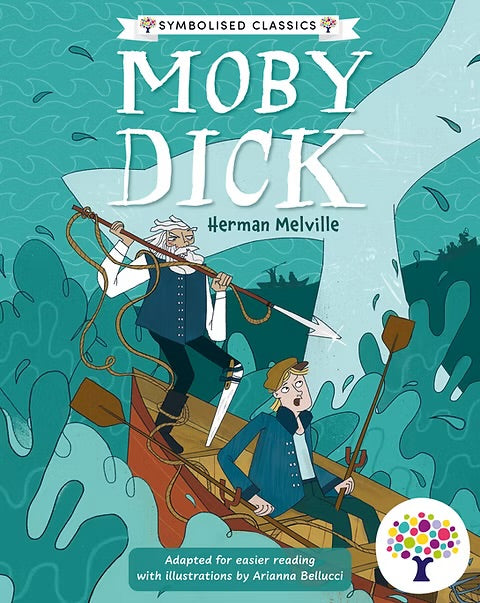 Moby Dick by Herman Melville (symbolised)