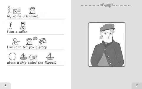 Money Dick by Herman Melville (symbolised)