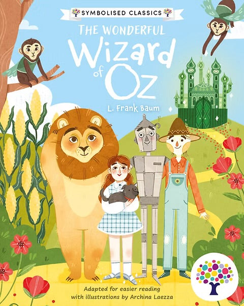 The wonderful wizard of Oz by L. Frank Baum (symbolised)