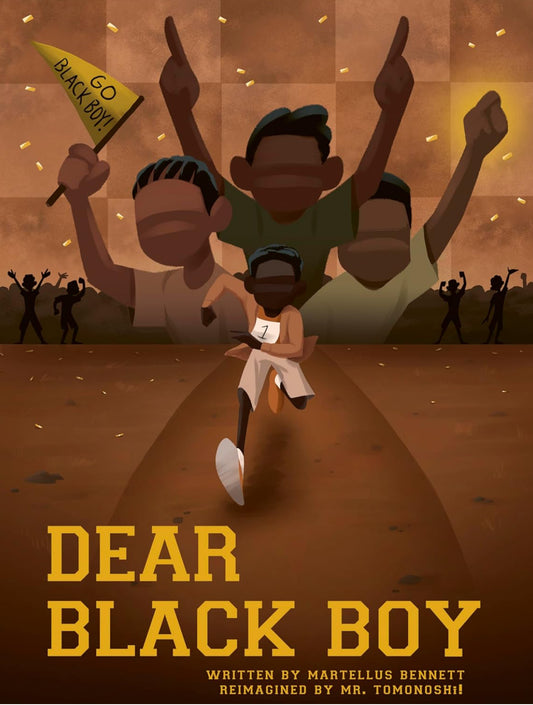 Dear Black Boy by Martellus Bennett