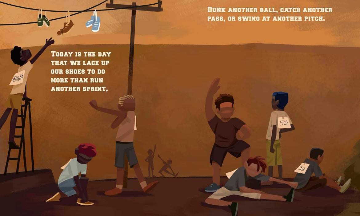 Dear Black Boy by Martellus Bennett