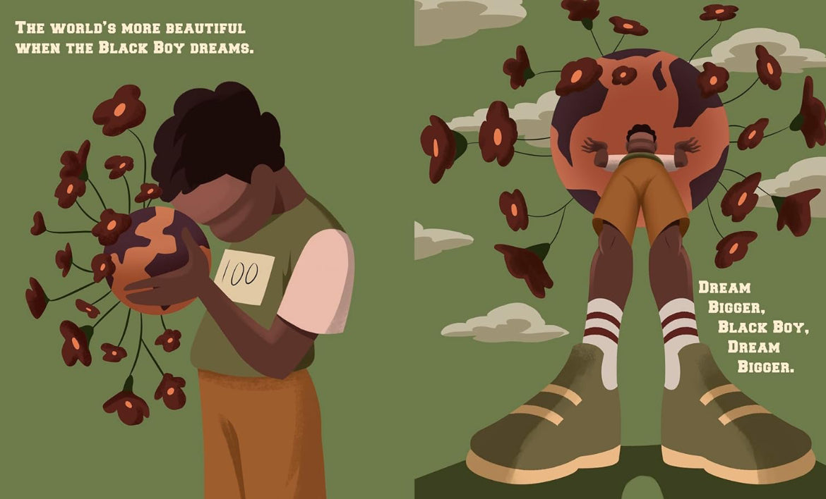 Dear Black Boy by Martellus Bennett