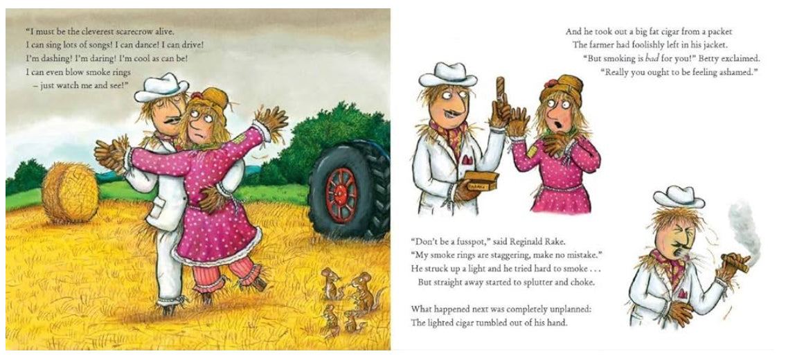 The scarecrows’ wedding by Julia Donaldson (board book)