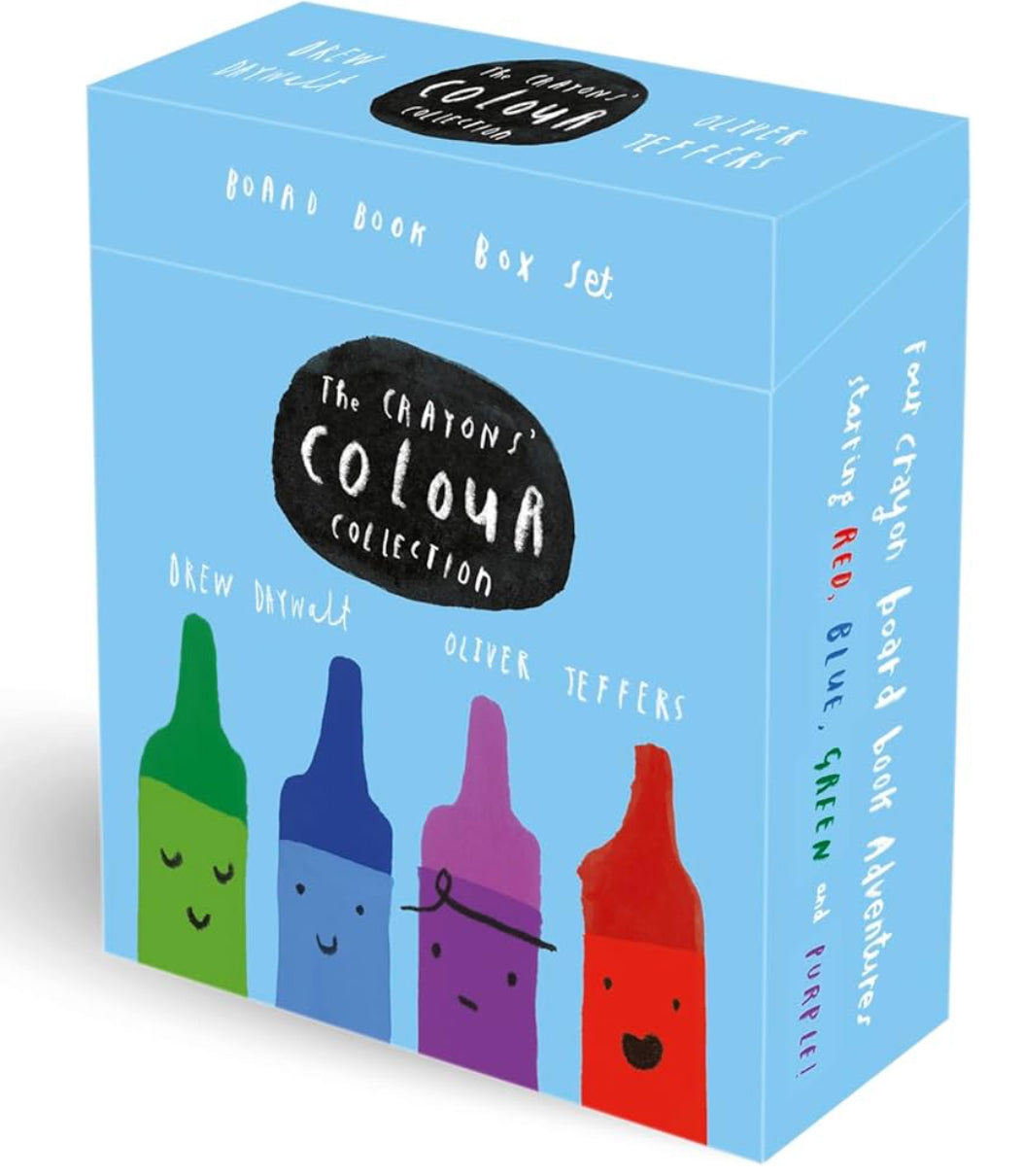 The crayons’ colour collection (board books)