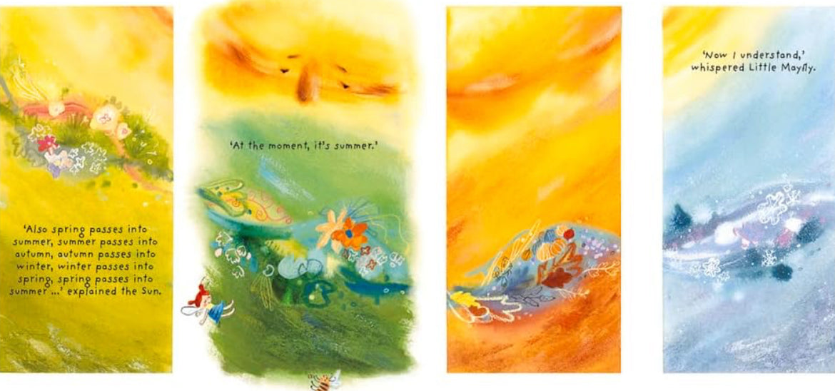 The sun and the mayfly by Tang Tang
