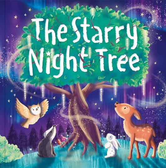 The starry night tree by Sienna Williams