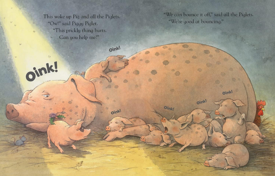 Oww! By Michael Rosen