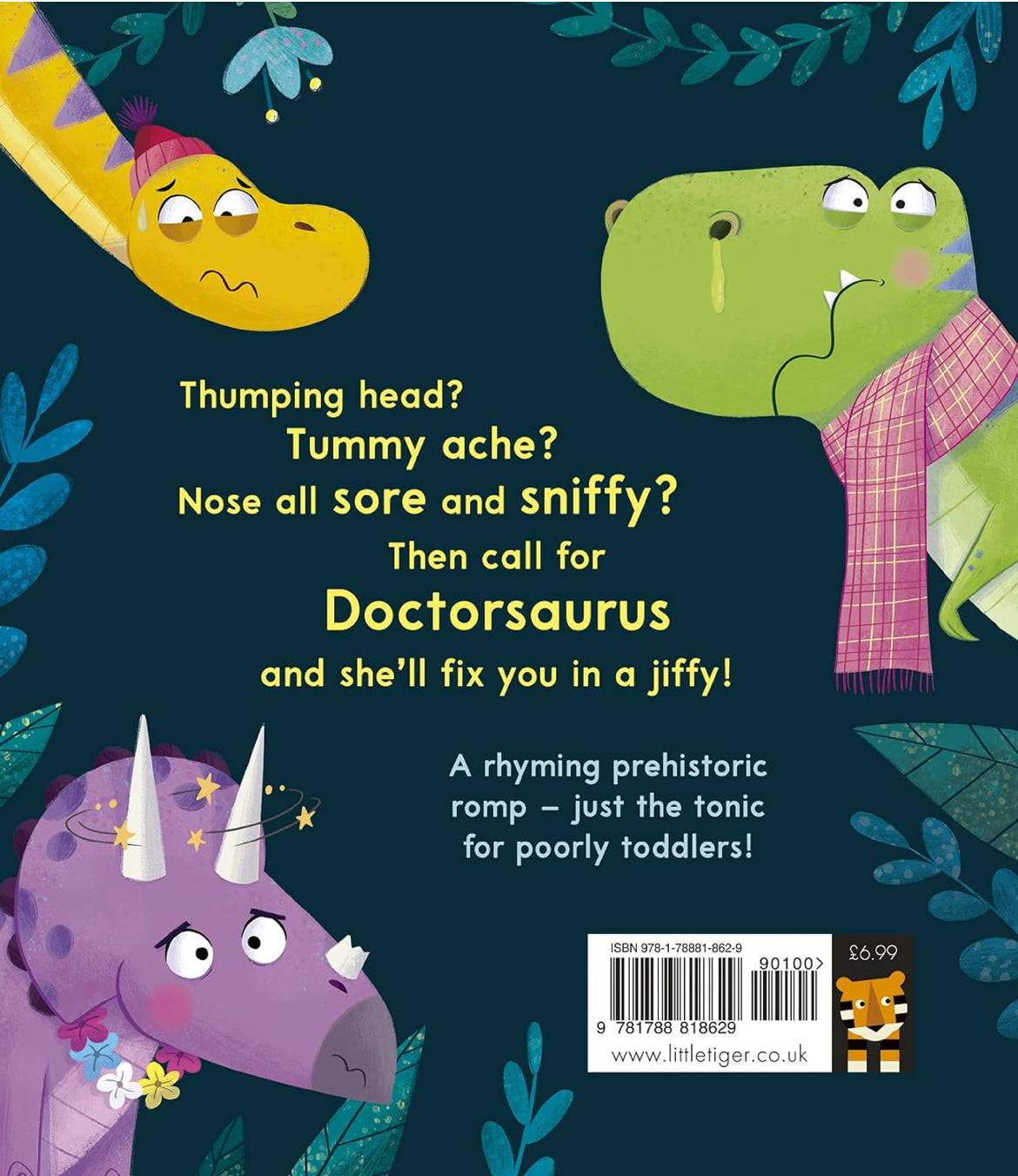 Doctorsaurus by Emi - Lou May & Leire Martin