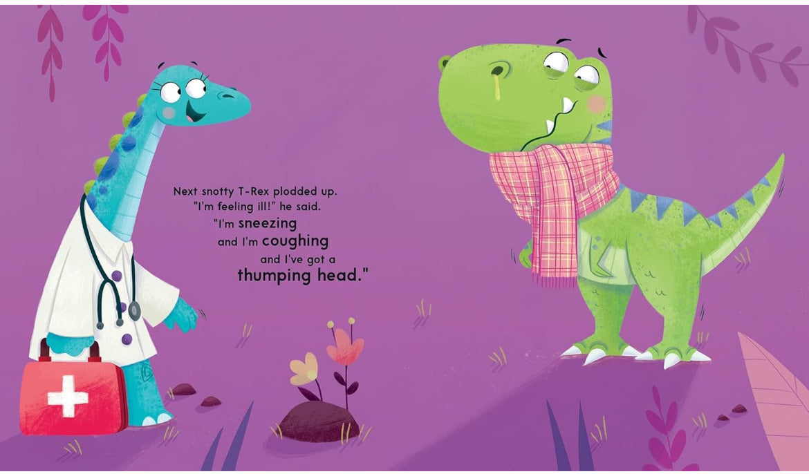Doctorsaurus by Emi - Lou May & Leire Martin