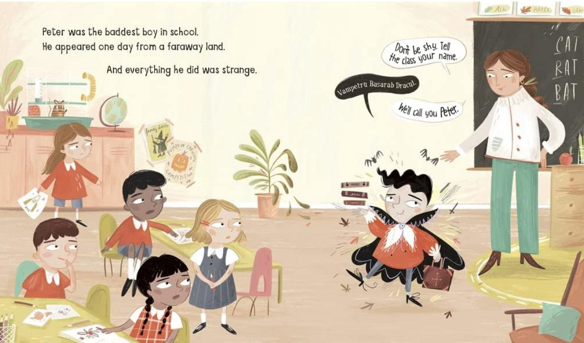 Vampire Peter by Ben Manley & Hannah Peck
