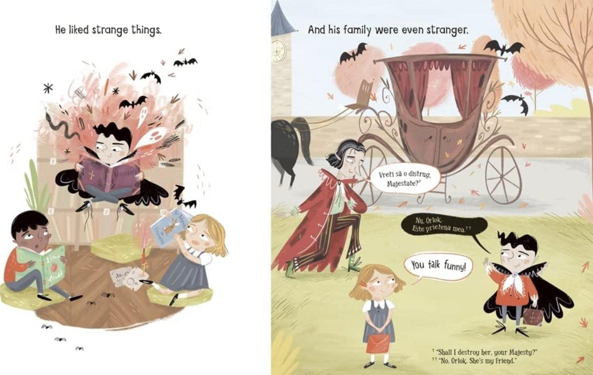 Vampire Peter by Ben Manley & Hannah Peck