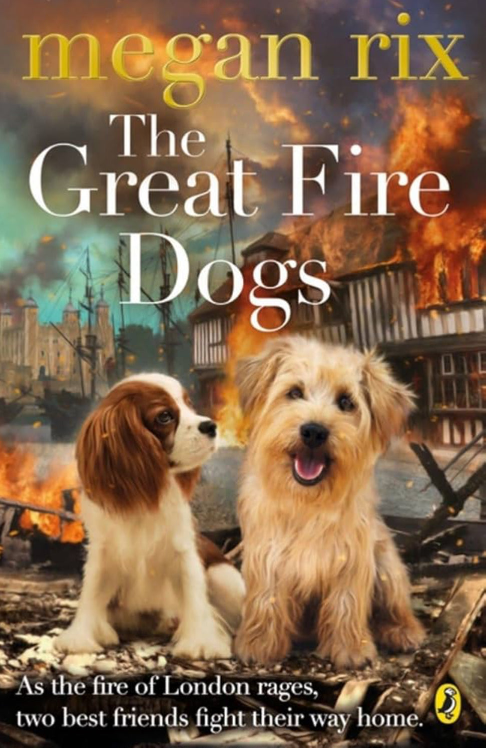 The great fire dogs by Megan Rix