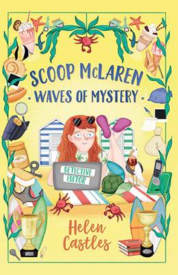 Scoop McLaren waves of mystery by Helen Castles