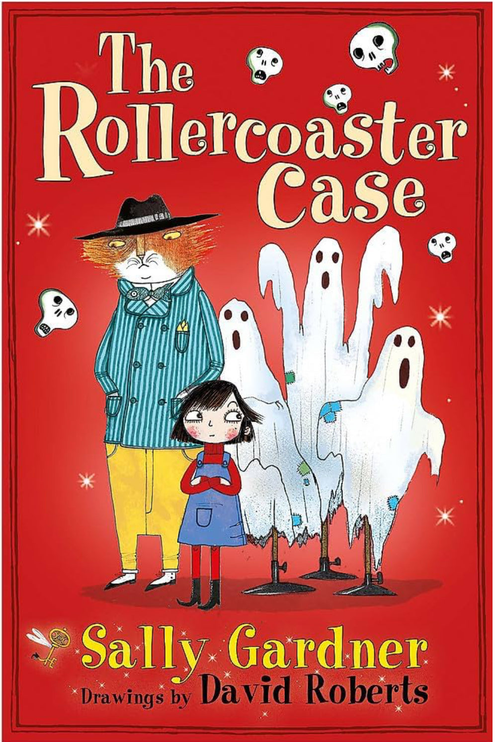 The Rollercoaster Case by Sally Gardener