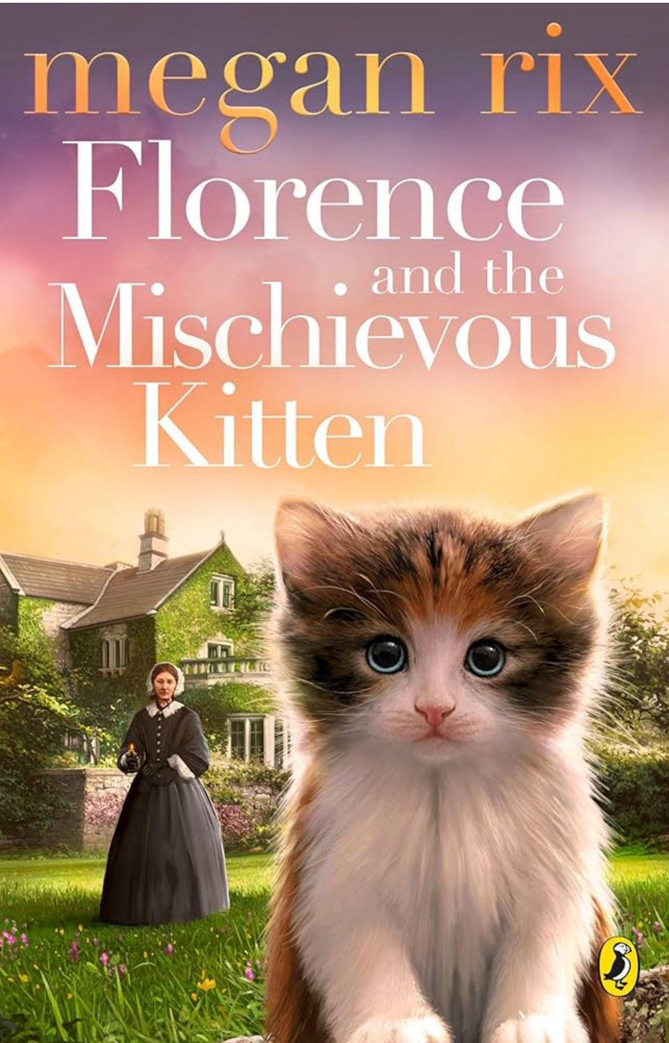 Florence and the mischievous kitten by Morgan Rix