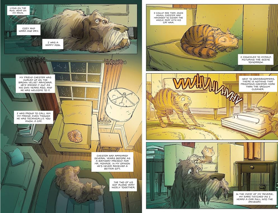 Bunnicula by James Howe & Andrew Donkin