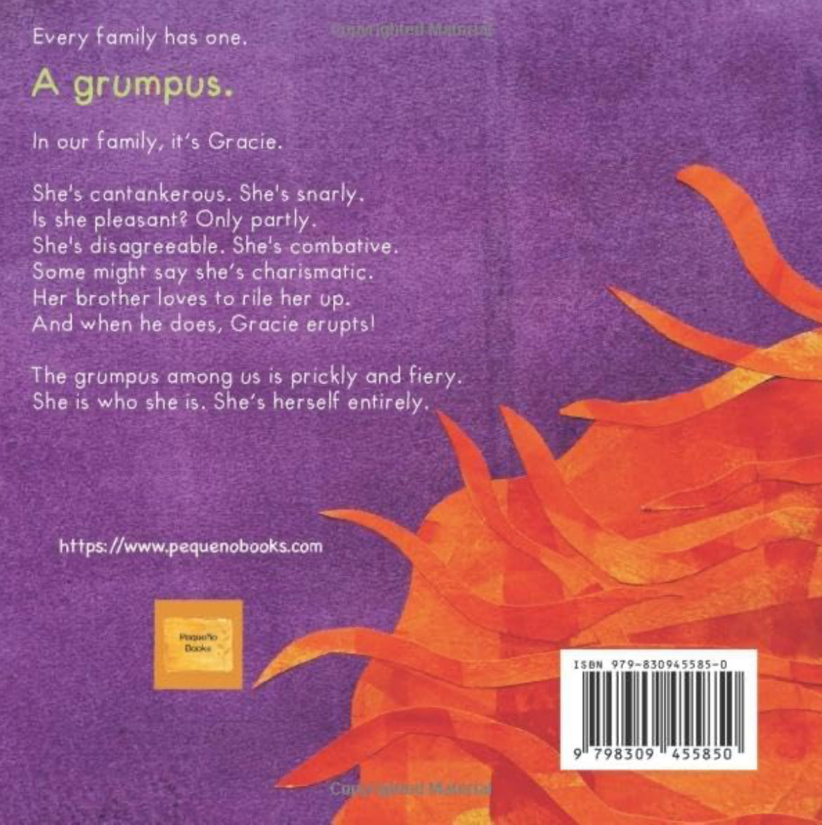 The Grumpus Among Us by Sharon R. Miller