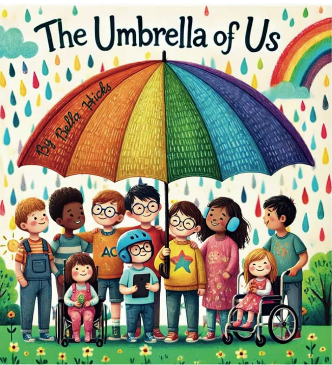 The Umbrella of Us by Bella Hicks