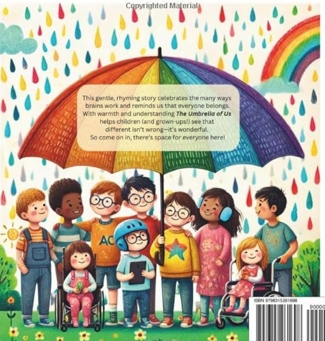 The Umbrella of Us by Bella Hicks