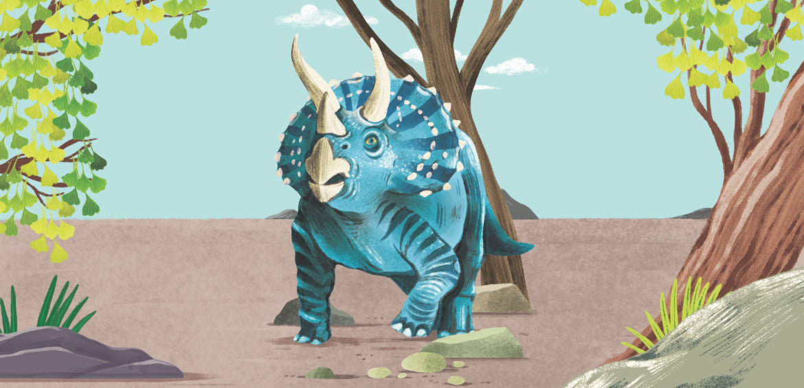 Enter the world of dinosaurs - Immersive 3D viewer