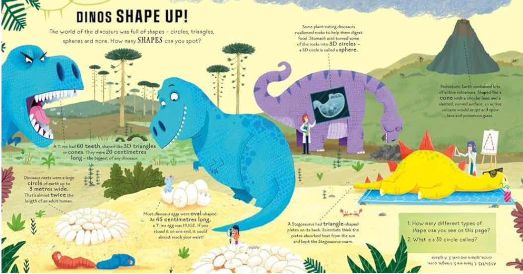 Dinos love numbers