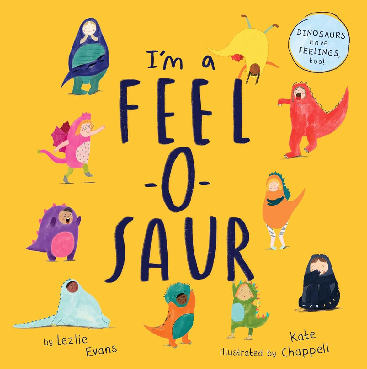 I’m a feel-o-saur