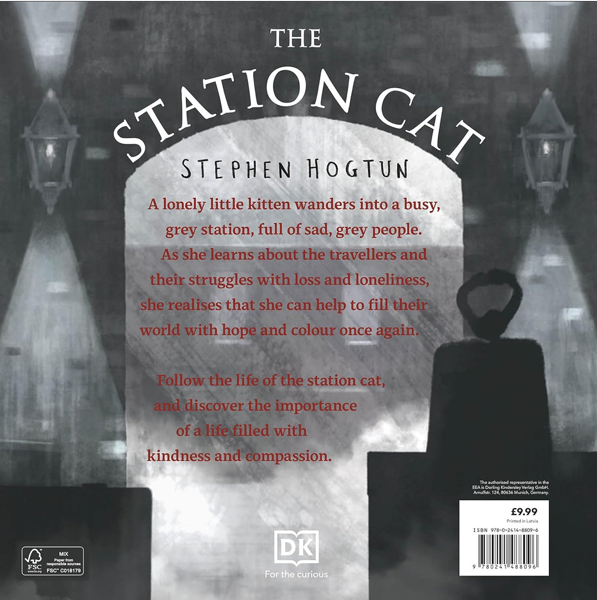 The Station Cat by Stephen Hogtin