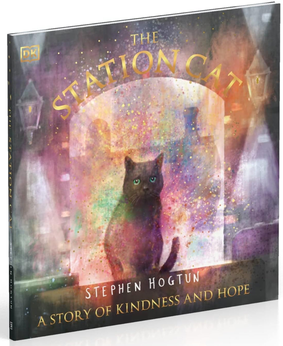 The Station Cat by Stephen Hogtin