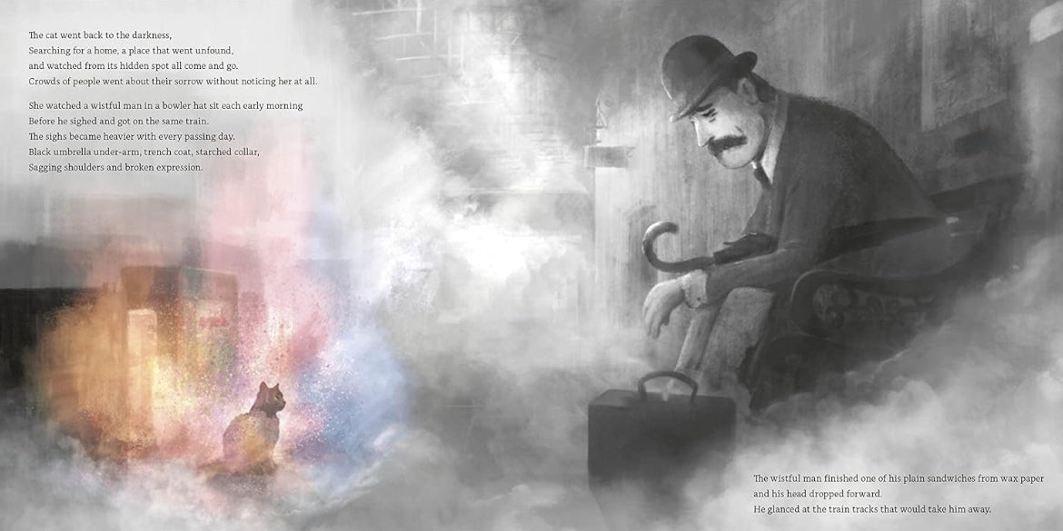 The Station Cat by Stephen Hogtin