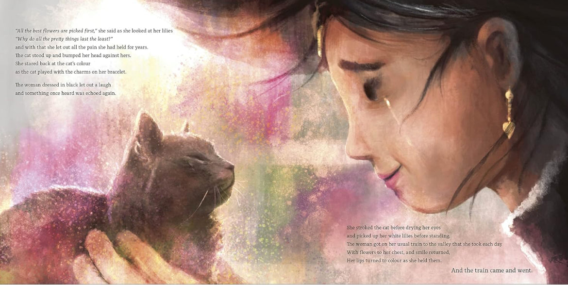 The Station Cat by Stephen Hogtin