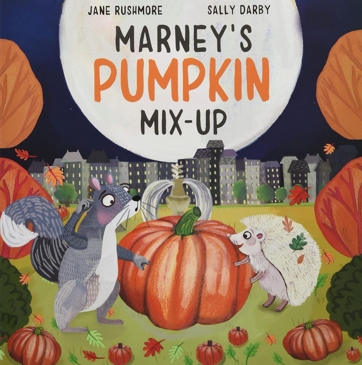 Market’s pumpkin mix up by Jane Rushmore