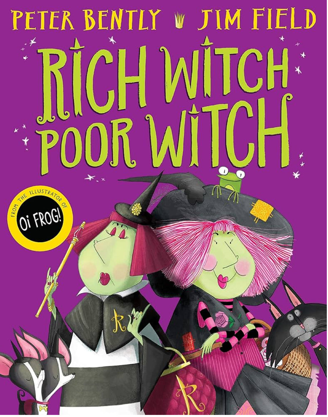 Rich Witch Poor Witch by Peter Bently