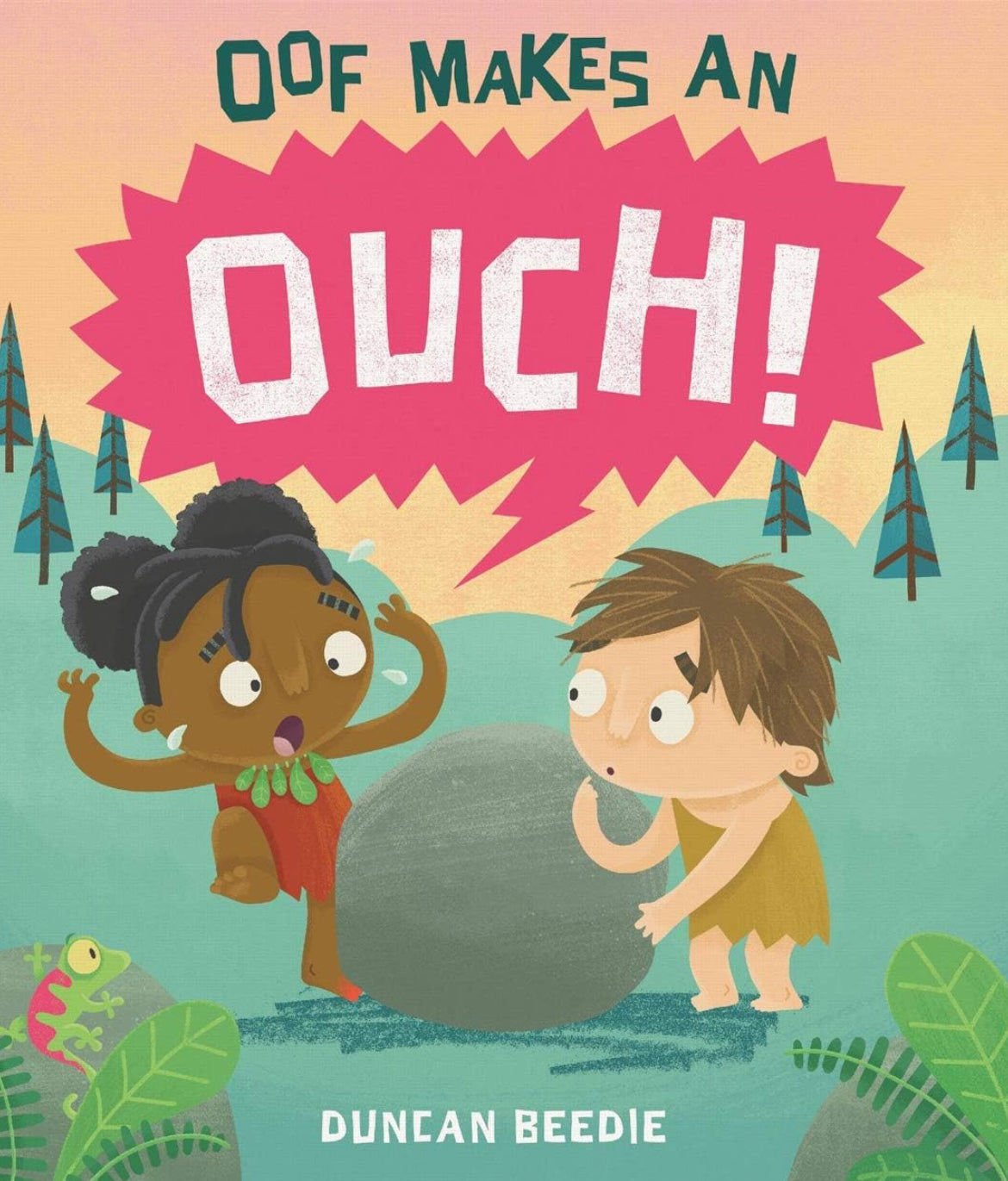 Oof Makes An Ouch by Duncan Beedie