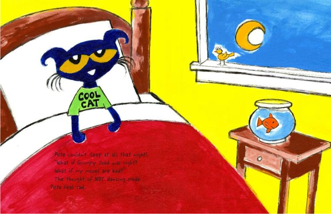 Pete the Cat and the Cool Cat Boogie by Kimberly Dean