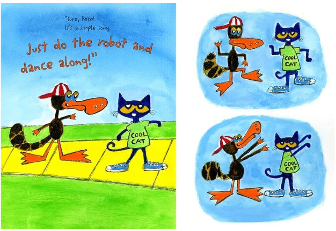 Pete the Cat and the Cool Cat Boogie by Kimberly Dean