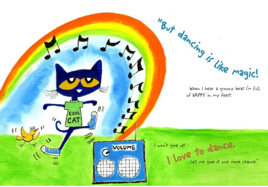 Pete the Cat and the Cool Cat Boogie by Kimberly Dean