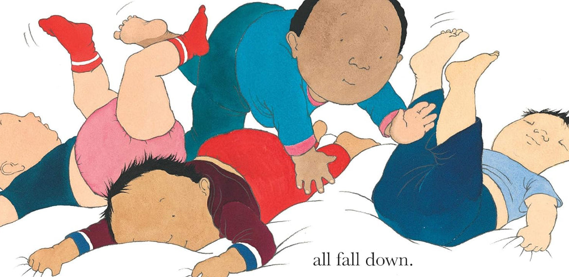 All Fall Down by Helen Oxenbury (board book)