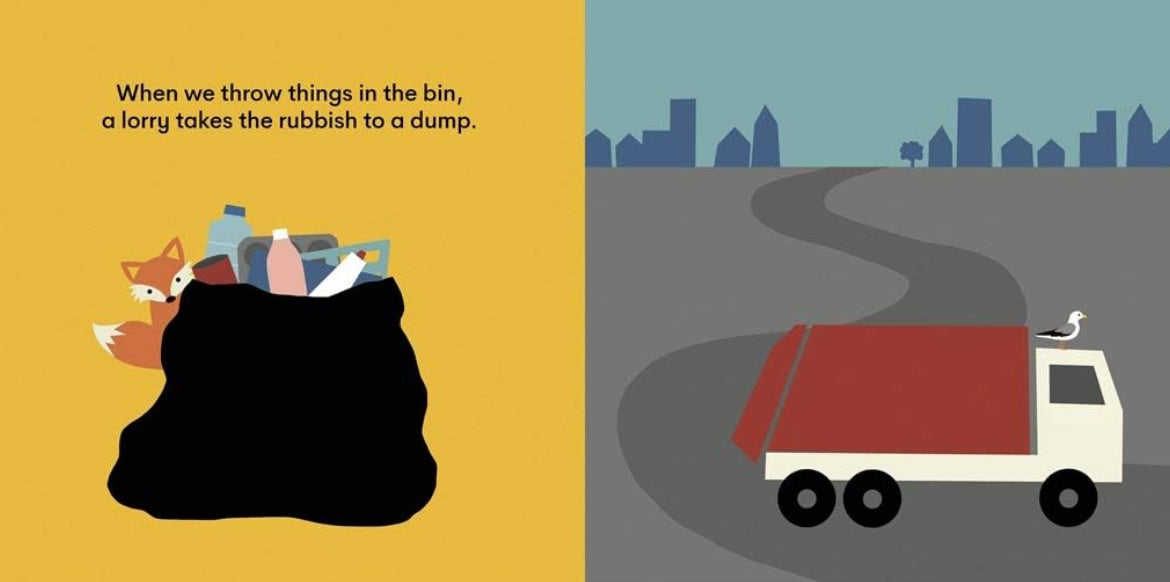 Recycling by Lorna Freytag (board book)