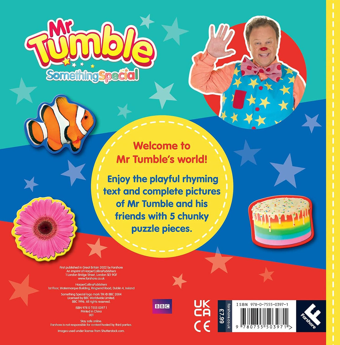 Mr Tumble Puzzle Pals