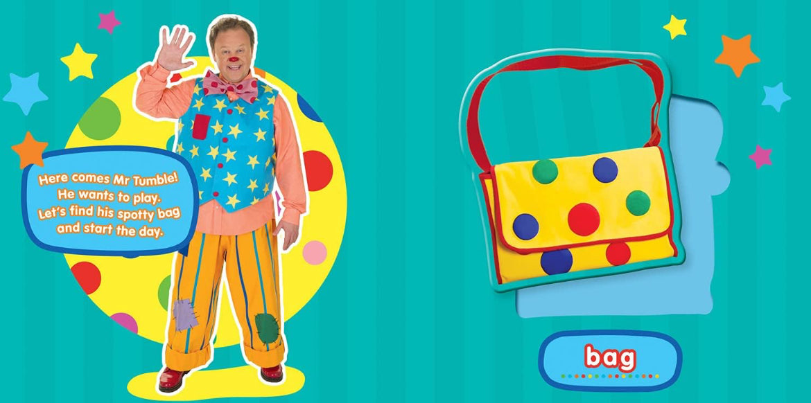 Mr Tumble Puzzle Pals