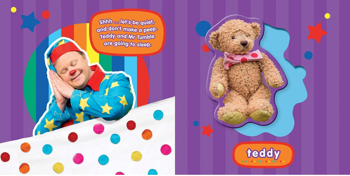 Mr Tumble Puzzle Pals