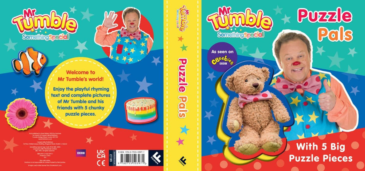 Mr Tumble Puzzle Pals