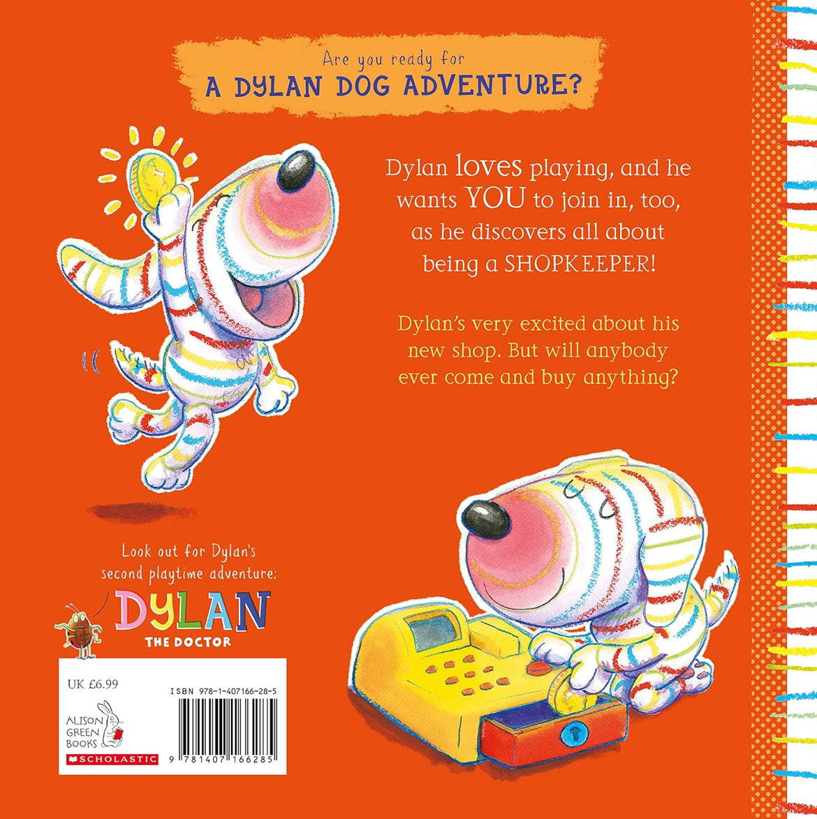 Dylan The Shopkeeper by Guy Parker-Rees (board book)
