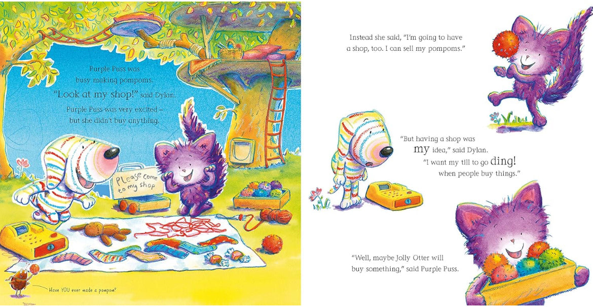 Dylan The Shopkeeper by Guy Parker-Rees (board book)