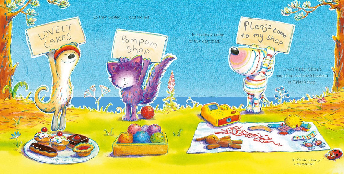 Dylan The Shopkeeper by Guy Parker-Rees (board book)