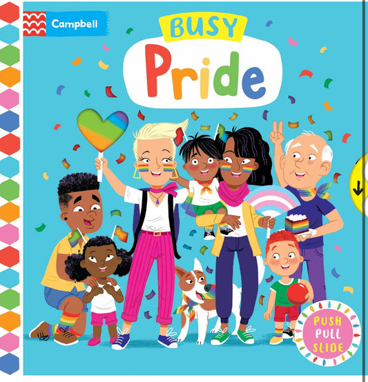 Busy Pride (board book)