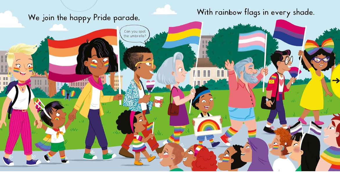 Busy Pride (board book)